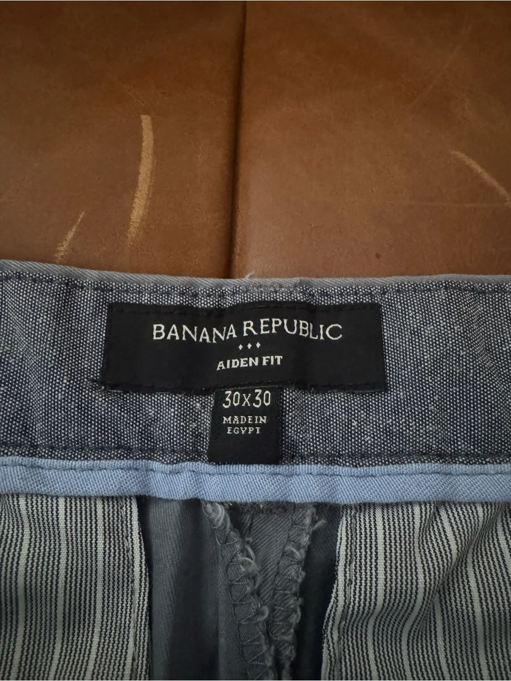 Banana Republic Light Blue Men's Chinos